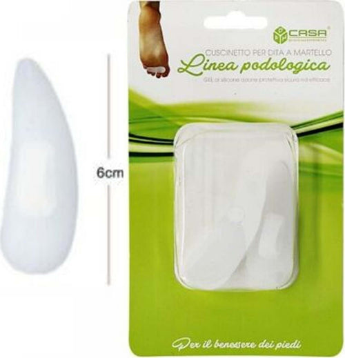 Coppia Cuscinetti Protezione Dita A Martello Cura Protezione Piedi 64412 Salute e Bellezza > Cura della Persona > Solette per Scarpe Trade Shop italia - Napoli, Commerciovirtuoso.it