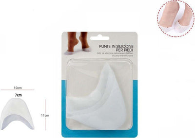 Coppia Cuscinetti Punte In Silicone Protezione Metatarsali Cura Dei Piedi 66783 Salute e Bellezza > Cura della Persona > Solette per Scarpe Trade Shop italia - Napoli, Commerciovirtuoso.it