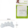 Coppia Cuscinetti Separatori Dita Silicone Protezione Cura Piedi 64423 Salute e Bellezza > Cura della Persona > Solette per Scarpe Trade Shop italia - Napoli, Commerciovirtuoso.it