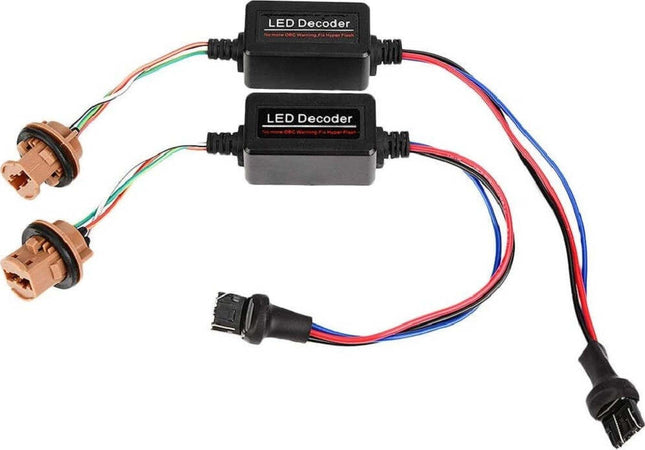 Coppia Decodificatore Fari A Led Per Auto T20 Errori Centralina Antisfarfallio Auto e Moto/Parti per auto/Luci lampadine e indicatori/Lampadine/Lampadine per esterno Trade Shop italia - Napoli, Commerciovirtuoso.it