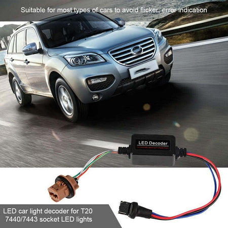 Coppia Decodificatore Fari A Led Per Auto T20 Errori Centralina Antisfarfallio Auto e Moto/Parti per auto/Luci lampadine e indicatori/Lampadine/Lampadine per esterno Trade Shop italia - Napoli, Commerciovirtuoso.it