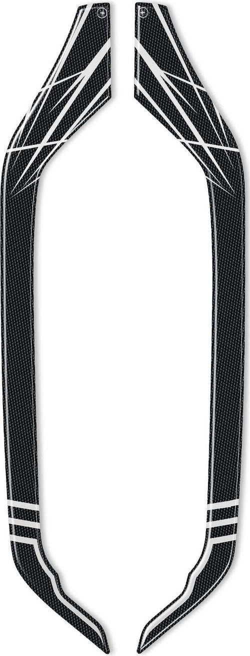 Coppia-di-Adesivi-3D-protezione-Maniglie-Honda-Africa-Twin-1000-2018-2019-Silver