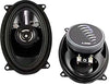 Coppia-Di-Altoparlanti-A-Incasso-2-Vie-Coassiali-Casse-Autoradio-9x15cm-300-Watt