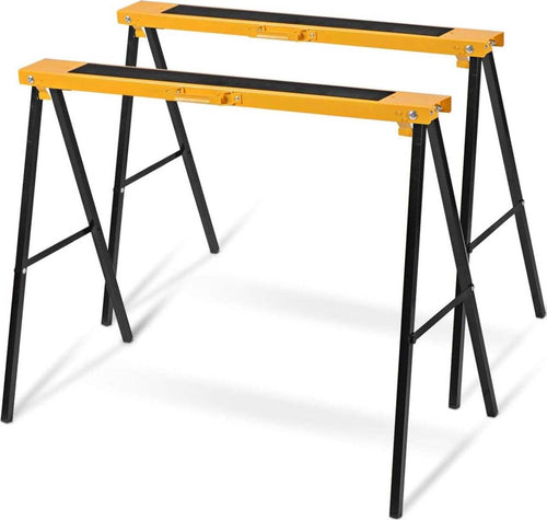 Coppia-di-cavalletti-richiudibili-realizzati-in-metallo-con-piano-antiscivolo-fino-ad-una-portata-di-100-kg