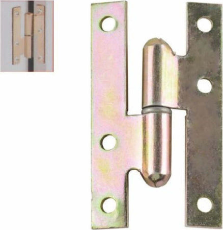 Coppia Di Cerniere Cerniera A H Cardine Per Porta Finestra 80x45x2mm Viti 91156 Fai da te/Ferramenta/Ferramenta e serrature per porte/Cardini Trade Shop italia - Napoli, Commerciovirtuoso.it