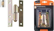 Coppia Di Cerniere Cerniera A H Cardine Per Porta Finestra 95x55x2mm Viti 91157 Fai da te/Ferramenta/Ferramenta e serrature per porte/Cardini Trade Shop italia - Napoli, Commerciovirtuoso.it