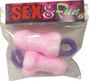 Coppia di Elastici per capelli con pisello party gadget scherzo per adulti addio al nubilato Salute e cura della persona/Erotismo e contraccezione/Sex toys/Gadget per addio al nubilato e al celibato Kondorama - Martinsicuro, Commerciovirtuoso.it