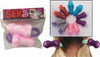 Coppia di Elastici per capelli con pisello party gadget scherzo per adulti addio al nubilato Salute e cura della persona/Erotismo e contraccezione/Sex toys/Gadget per addio al nubilato e al celibato Kondorama - Martinsicuro, Commerciovirtuoso.it