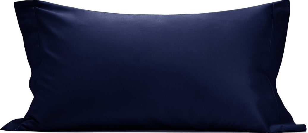 Coppia Di Federe A 2 Volani In Raso Di Puro Cotone Blu Notte Set Federe 2 Pz. Federa Tinta Unita In Raso 100% Made In Italy Casa e cucina/Tessili per la casa/Biancheria da letto/Lenzuola e federe/Federe Vanita di raso - Sesto San Giovanni, Commerciovirtuoso.it