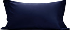 Coppia Di Federe A 2 Volani In Raso Di Puro Cotone Blu Notte Set Federe 2 Pz. Federa Tinta Unita In Raso 100% Made In Italy Casa e cucina/Tessili per la casa/Biancheria da letto/Lenzuola e federe/Federe Vanita di raso - Sesto San Giovanni, Commerciovirtuoso.it