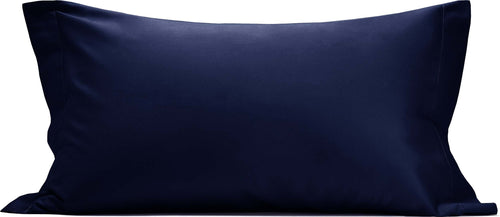 Coppia Di Federe A 2 Volani In Raso Di Puro Cotone Blu Notte Set Federe 2 Pz. Federa Tinta Unita In Raso 100% Made In Italy Casa e cucina/Tessili per la casa/Biancheria da letto/Lenzuola e federe/Federe Vanita di raso - Sesto San Giovanni, Commerciovirtuoso.it