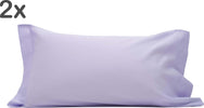 Coppia Di Federe A 2 Volani In Raso Di Puro Cotone Lilla Set Federe 2 Pz. Federa Tinta Unita In Raso 100% Made In Italy Casa e cucina/Tessili per la casa/Biancheria da letto/Lenzuola e federe/Federe Vanita di raso - Sesto San Giovanni, Commerciovirtuoso.it