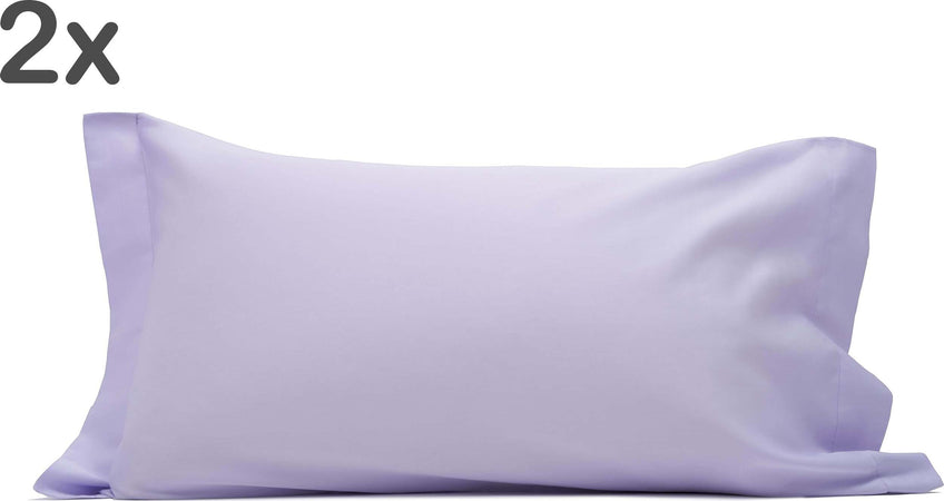 Coppia Di Federe A 2 Volani In Raso Di Puro Cotone Lilla Set Federe 2 Pz. Federa Tinta Unita In Raso 100% Made In Italy Casa e cucina/Tessili per la casa/Biancheria da letto/Lenzuola e federe/Federe Vanita di raso - Sesto San Giovanni, Commerciovirtuoso.it