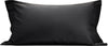 Coppia Di Federe A 2 Volani In Raso Di Puro Cotone Nero Set Federe 2 Pz. Federa Tinta Unita In Raso 100% Made In Italy Casa e cucina/Tessili per la casa/Biancheria da letto/Lenzuola e federe/Federe Vanita di raso - Sesto San Giovanni, Commerciovirtuoso.it