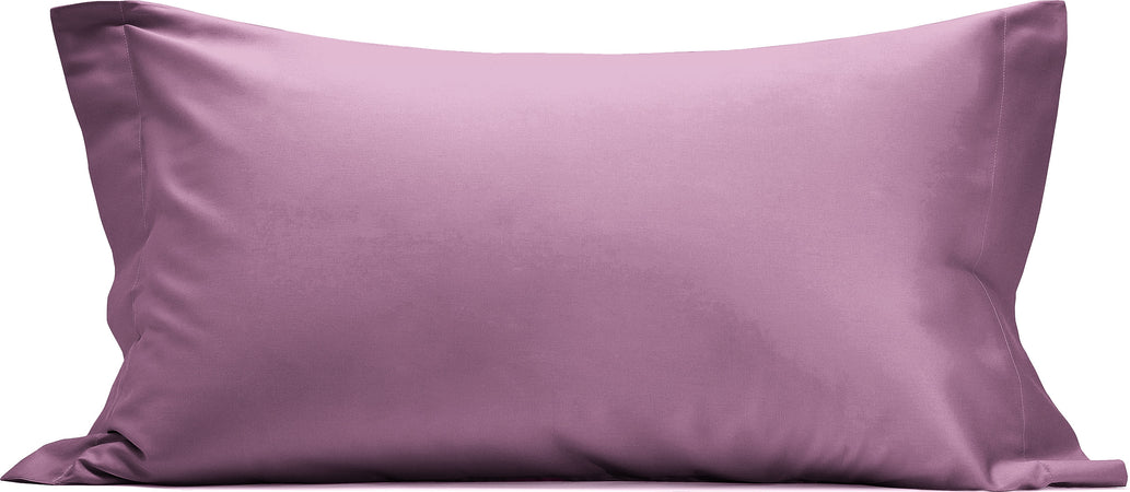 Coppia Di Federe A 2 Volani In Raso Di Puro Cotone Rosa Nostalgia Set Federe 2 Pz. Federa Tinta Unita In Raso 100% Made In Italy Casa e cucina/Tessili per la casa/Biancheria da letto/Lenzuola e federe/Federe Vanita di raso - Sesto San Giovanni, Commerciovirtuoso.it
