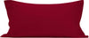 Coppia Di Federe A 2 Volani In Raso Di Puro Cotone Rosso Bordeaux Set Federe 2 Pz. Federa Tinta Unita In Raso 100% Made In Italy Casa e cucina/Tessili per la casa/Biancheria da letto/Lenzuola e federe/Federe Vanita di raso - Sesto San Giovanni, Commerciovirtuoso.it