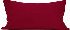 Coppia Di Federe A 2 Volani In Raso Di Puro Cotone Rosso Bordeaux Set Federe 2 Pz. Federa Tinta Unita In Raso 100% Made In Italy Casa e cucina/Tessili per la casa/Biancheria da letto/Lenzuola e federe/Federe Vanita di raso - Sesto San Giovanni, Commerciovirtuoso.it