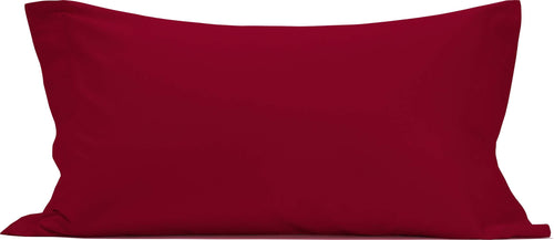 Coppia Di Federe A 2 Volani In Raso Di Puro Cotone Rosso Bordeaux Set Federe 2 Pz. Federa Tinta Unita In Raso 100% Made In Italy Casa e cucina/Tessili per la casa/Biancheria da letto/Lenzuola e federe/Federe Vanita di raso - Sesto San Giovanni, Commerciovirtuoso.it
