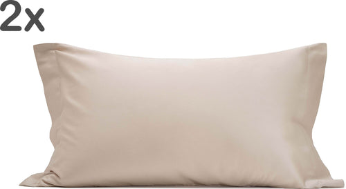 Coppia Di Federe A 2 Volani In Raso Di Puro Cotone Sabbia Set Federe 2 Pz. Federa Tinta Unita In Raso 100% Made In Italy Casa e cucina/Tessili per la casa/Biancheria da letto/Lenzuola e federe/Federe Vanita di raso - Sesto San Giovanni, Commerciovirtuoso.it
