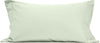 Coppia Di Federe A 2 Volani In Raso Di Puro Cotone Verde Chiaro Set Federe 2 Pz. Federa Tinta Unita In Raso 100% Made In Italy Casa e cucina/Tessili per la casa/Biancheria da letto/Lenzuola e federe/Federe Vanita di raso - Sesto San Giovanni, Commerciovirtuoso.it