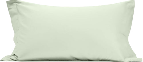 Coppia Di Federe A 2 Volani In Raso Di Puro Cotone Verde Chiaro Set Federe 2 Pz. Federa Tinta Unita In Raso 100% Made In Italy Casa e cucina/Tessili per la casa/Biancheria da letto/Lenzuola e federe/Federe Vanita di raso - Sesto San Giovanni, Commerciovirtuoso.it
