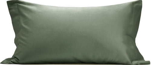 Coppia Di Federe A 2 Volani In Raso Di Puro Cotone Verde Oliva Set Federe 2 Pz. Federa Tinta Unita In Raso 100% Made In Italy Casa e cucina/Tessili per la casa/Biancheria da letto/Lenzuola e federe/Federe Vanita di raso - Sesto San Giovanni, Commerciovirtuoso.it