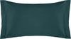 Coppia di federe a 2 volani  in Raso di puro cotone Verde Smeraldo Casa e cucina/Tessili per la casa/Biancheria da letto/Lenzuola e federe/Federe Vanita di raso - Sesto San Giovanni, Commerciovirtuoso.it