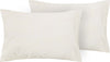 Coppia Di Federe In Puro Lino Stone Washed Avorio Casa e cucina/Tessili per la casa/Biancheria da letto/Lenzuola e federe/Federe Vanita di raso - Sesto San Giovanni, Commerciovirtuoso.it