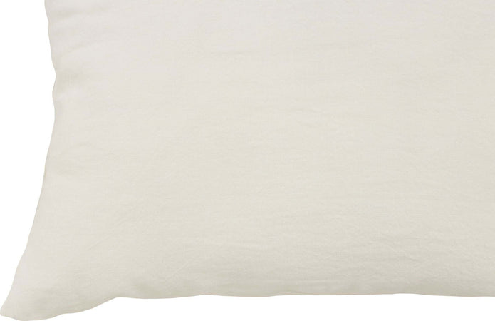 Coppia Di Federe In Puro Lino Stone Washed Avorio Casa e cucina/Tessili per la casa/Biancheria da letto/Lenzuola e federe/Federe Vanita di raso - Sesto San Giovanni, Commerciovirtuoso.it
