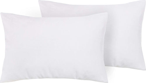 Coppia Di Federe In Puro Lino Stone Washed Bianco Casa e cucina/Tessili per la casa/Biancheria da letto/Lenzuola e federe/Federe Vanita di raso - Sesto San Giovanni, Commerciovirtuoso.it