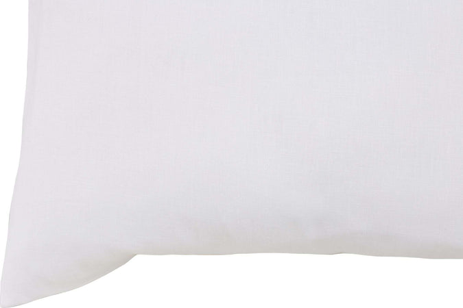 Coppia Di Federe In Puro Lino Stone Washed Bianco Casa e cucina/Tessili per la casa/Biancheria da letto/Lenzuola e federe/Federe Vanita di raso - Sesto San Giovanni, Commerciovirtuoso.it