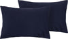 Coppia Di Federe In Puro Lino Stone Washed Blu Notte Casa e cucina/Tessili per la casa/Biancheria da letto/Lenzuola e federe/Federe Vanita di raso - Sesto San Giovanni, Commerciovirtuoso.it