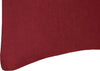 Coppia Di Federe in Puro Lino Stone Washed Bordeaux Casa e cucina/Tessili per la casa/Biancheria da letto/Lenzuola e federe/Federe Vanita di raso - Sesto San Giovanni, Commerciovirtuoso.it
