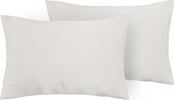 Coppia Di Federe In Puro Lino Stone Washed Grigio Perla Casa e cucina/Tessili per la casa/Biancheria da letto/Lenzuola e federe/Federe Vanita di raso - Sesto San Giovanni, Commerciovirtuoso.it