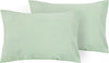 Coppia Di Federe In Puro Lino Stone Washed Verde Menta Casa e cucina/Tessili per la casa/Biancheria da letto/Lenzuola e federe/Federe Vanita di raso - Sesto San Giovanni, Commerciovirtuoso.it