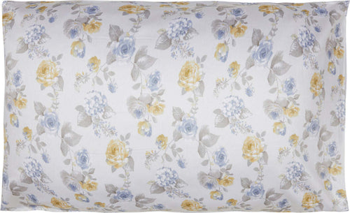 Coppia Di Federe In Raso Di Puro Cotone Romance Azzurro Set 2 Pz. Federa Stampa a Fiori in Raso 100% Cotone Made in Italy Casa e cucina/Tessili per la casa/Biancheria da letto/Lenzuola e federe/Federe Vanita di raso - Sesto San Giovanni, Commerciovirtuoso.it