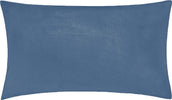 Coppia Di Federe Set Di 2 Federe Copricuscino Guanciale Letto 50x80 Cm In Flanella Caldo Cotone 100% Cotone Made In Italy Blu Casa e cucina/Tessili per la casa/Biancheria da letto/Lenzuola e federe/Federe Novilunio - Sesto San Giovanni, Commerciovirtuoso.it