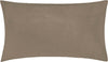 Coppia Di Federe Set Di 2 Federe Copricuscino Guanciale Letto 50x80 Cm In Flanella Caldo Cotone 100% Cotone Made In Italy Tortora Casa e cucina/Tessili per la casa/Biancheria da letto/Lenzuola e federe/Federe Novilunio - Sesto San Giovanni, Commerciovirtuoso.it