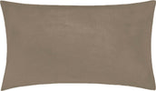 Coppia Di Federe Set Di 2 Federe Copricuscino Guanciale Letto 50x80 Cm In Flanella Caldo Cotone 100% Cotone Made In Italy Tortora Casa e cucina/Tessili per la casa/Biancheria da letto/Lenzuola e federe/Federe Novilunio - Sesto San Giovanni, Commerciovirtuoso.it