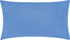 Coppia Di Federe Set Di 2 Federe Copricuscino Guanciale Letto 50x80 Cm In Flanella Caldo Cotone 100% Cotone Made In Italy Azzurro Casa e cucina/Tessili per la casa/Biancheria da letto/Lenzuola e federe/Federe Novilunio - Sesto San Giovanni, Commerciovirtuoso.it