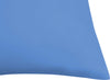 Coppia Di Federe Set Di 2 Federe Copricuscino Guanciale Letto 50x80 Cm In Flanella Caldo Cotone 100% Cotone Made In Italy Azzurro Casa e cucina/Tessili per la casa/Biancheria da letto/Lenzuola e federe/Federe Novilunio - Sesto San Giovanni, Commerciovirtuoso.it