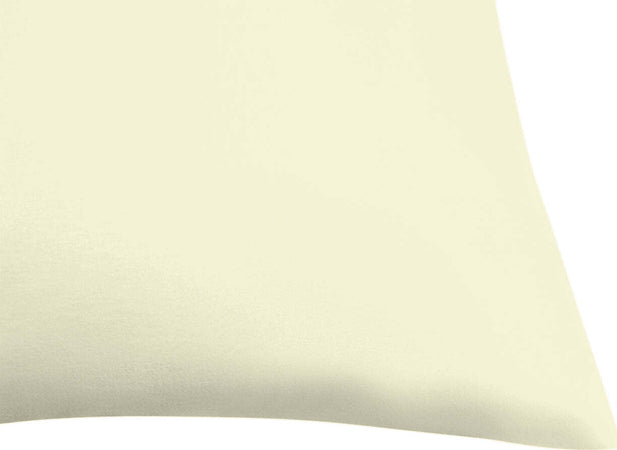 Coppia Di Federe Set Di 2 Federe Copricuscino Guanciale Letto 50x80 Cm In Flanella Caldo Cotone 100% Cotone Made In Italy Panna Casa e cucina/Tessili per la casa/Biancheria da letto/Lenzuola e federe/Federe Novilunio - Sesto San Giovanni, Commerciovirtuoso.it