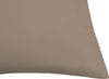 Coppia Di Federe Set Di 2 Federe Copricuscino Guanciale Letto 50x80 Cm In Flanella Caldo Cotone 100% Cotone Made In Italy Tortora Casa e cucina/Tessili per la casa/Biancheria da letto/Lenzuola e federe/Federe Novilunio - Sesto San Giovanni, Commerciovirtuoso.it