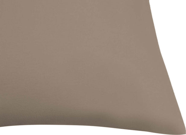 Coppia Di Federe Set Di 2 Federe Copricuscino Guanciale Letto 50x80 Cm In Flanella Caldo Cotone 100% Cotone Made In Italy Tortora Casa e cucina/Tessili per la casa/Biancheria da letto/Lenzuola e federe/Federe Novilunio - Sesto San Giovanni, Commerciovirtuoso.it