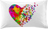 Coppia Di Federe Set Di 2 Federe Stampa Digitale 100% Cotone Made In Italy Farfalle Nel Cuore Casa e cucina/Tessili per la casa/Biancheria da letto/Lenzuola e federe/Federe Novilunio - Sesto San Giovanni, Commerciovirtuoso.it