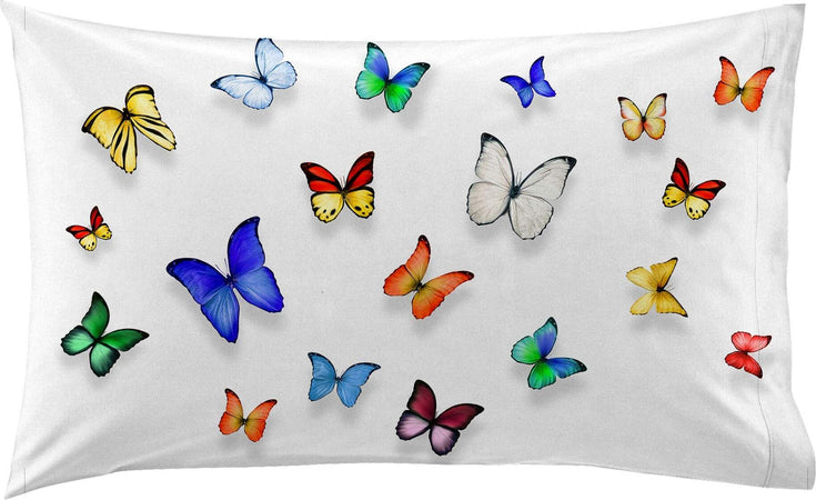 Coppia Di Federe Set Di 2 Federe Stampa Digitale 100% Cotone Made In Italy Liberta Casa e cucina/Tessili per la casa/Biancheria da letto/Lenzuola e federe/Federe Novilunio - Sesto San Giovanni, Commerciovirtuoso.it