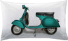 Coppia Di Federe Set Di 2 Federe Stampa Digitale 100% Cotone Made In Italy Vespa Casa e cucina/Tessili per la casa/Biancheria da letto/Lenzuola e federe/Federe Novilunio - Sesto San Giovanni, Commerciovirtuoso.it