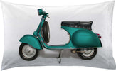 Coppia Di Federe Set Di 2 Federe Stampa Digitale 100% Cotone Made In Italy Vespa Casa e cucina/Tessili per la casa/Biancheria da letto/Lenzuola e federe/Federe Novilunio - Sesto San Giovanni, Commerciovirtuoso.it