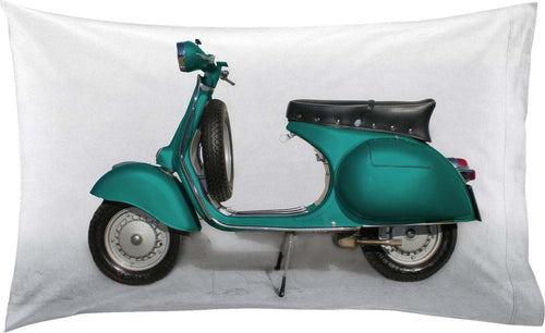 Coppia Di Federe Set Di 2 Federe Stampa Digitale 100% Cotone Made In Italy Vespa Casa e cucina/Tessili per la casa/Biancheria da letto/Lenzuola e federe/Federe Novilunio - Sesto San Giovanni, Commerciovirtuoso.it