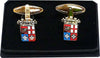 Coppia Di Gemelli Marina Prodotto Ufficiale Moda/Uomo/Gioielli/Gemelli ed accessori per camicie/Gemelli per polsini camicia Il Distintivo - Pesaro, Commerciovirtuoso.it